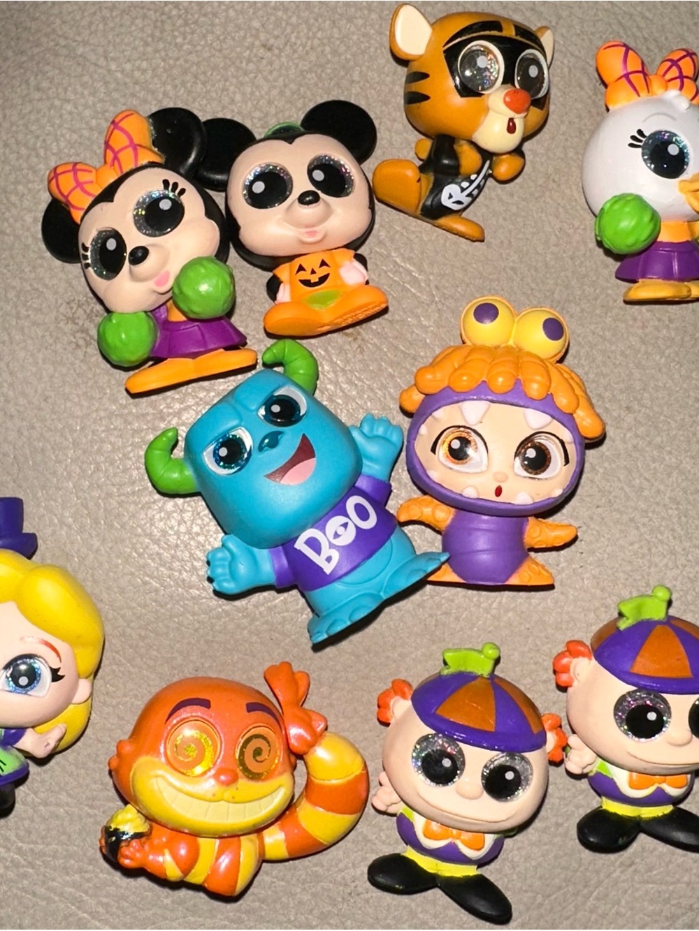 Halloween doorables ($3 each). If purchased 1 random doorable will be sent